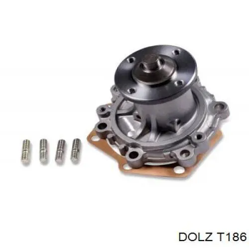 Купити T186 Dolz Насос охолоджуючої рідини