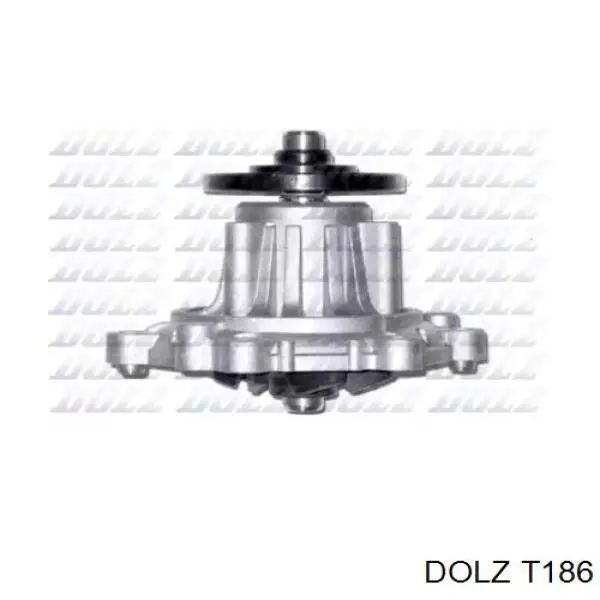 Помпа водяна, (насос) охолодження T186 Dolz