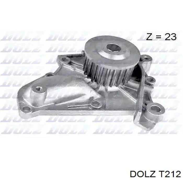 Купити T212 Dolz Насос охолоджуючої рідини