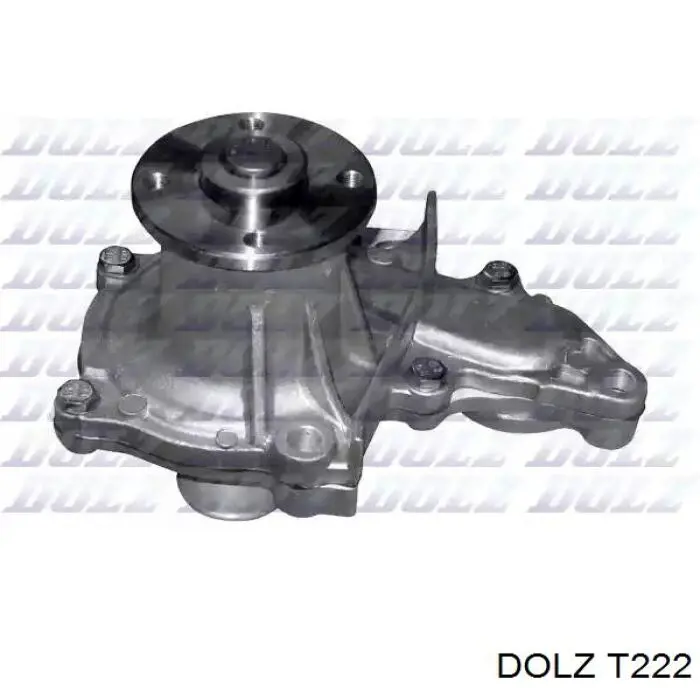 Помпа водяна (насос) охолодження, в зборі з корпусом T222 Dolz