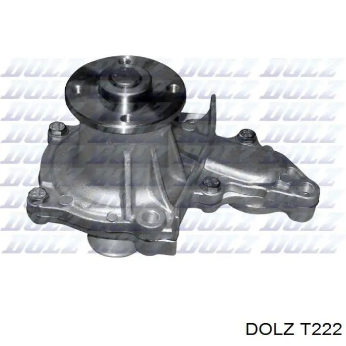 T222 Dolz помпа водяна (насос охолодження, в зборі з корпусом)