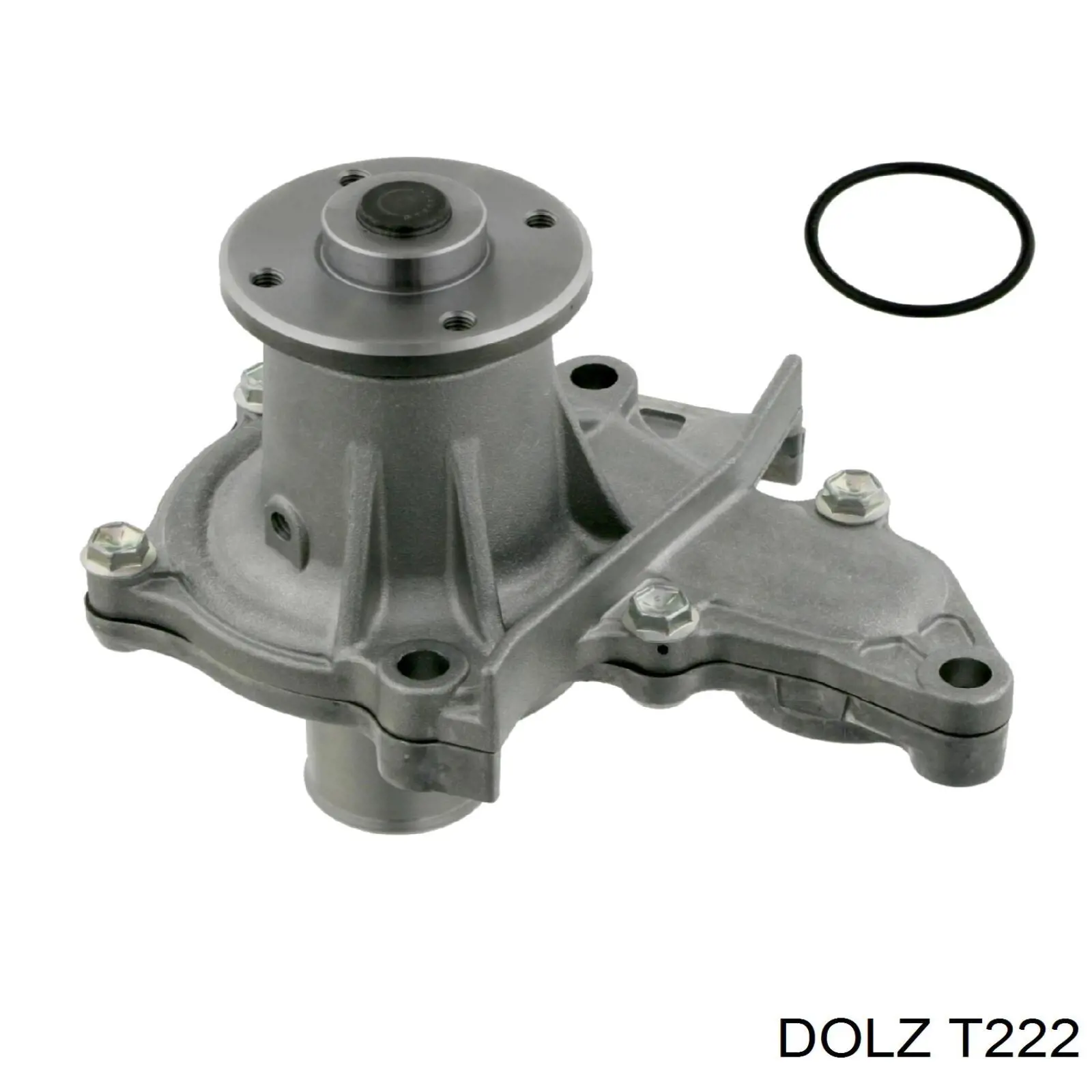 T222 Dolz Помпа водяна, корпус