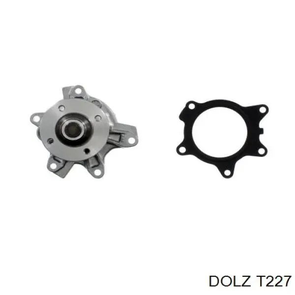 Помпа охолодження Dolz T227 ціна, від 35.69 USD