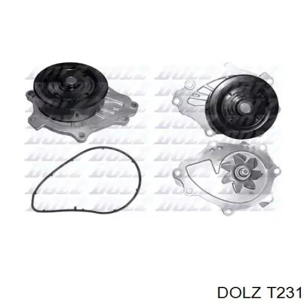 Помпа T231 Dolz