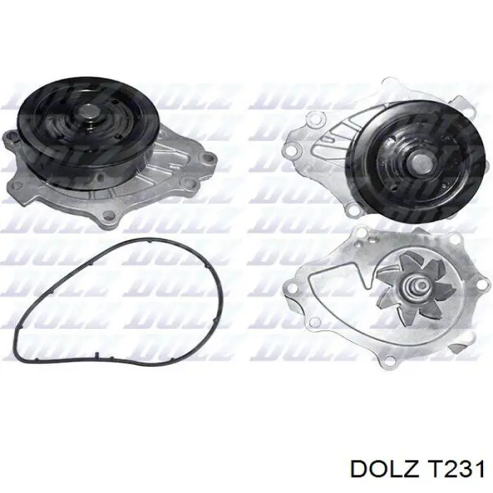 T231 Dolz Насос охолодження