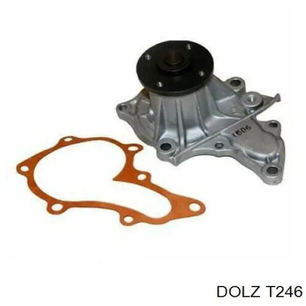 Помпа охолодження Dolz T246 ціна, від 22.26 USD
