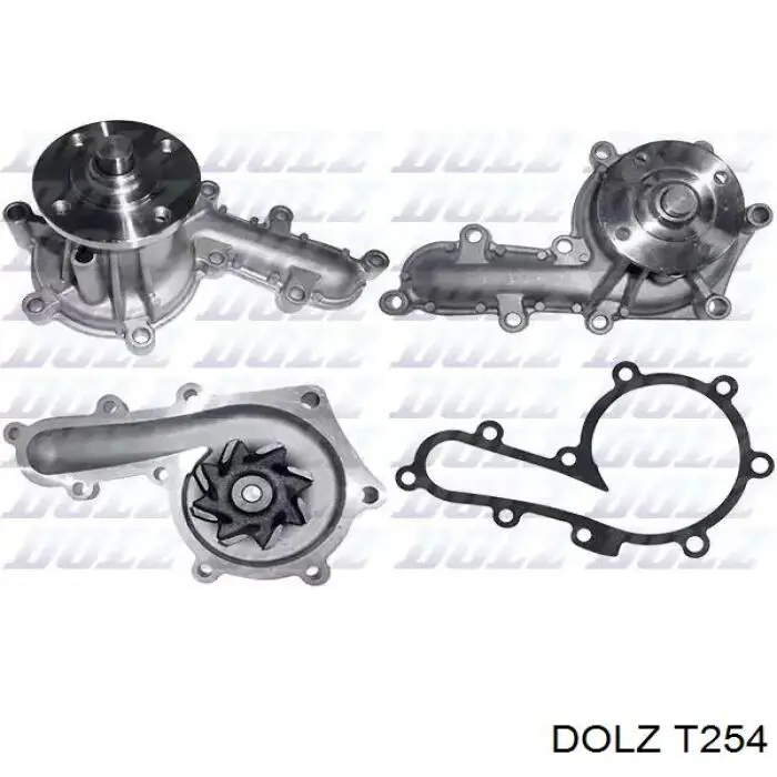 Купити T254 Dolz Насос охолоджуючої рідини