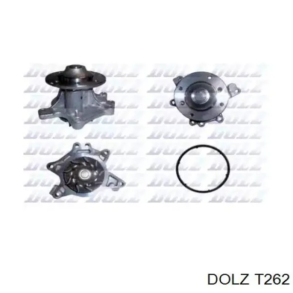 Помпа T262 Dolz