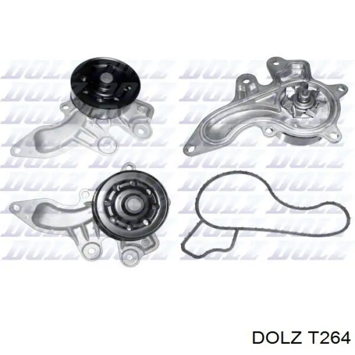 Купити T264 Dolz Насос охолоджуючої рідини