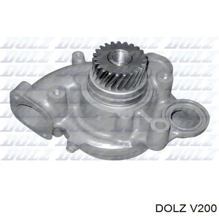 Купити V200 Dolz Насос охолоджуючої рідини