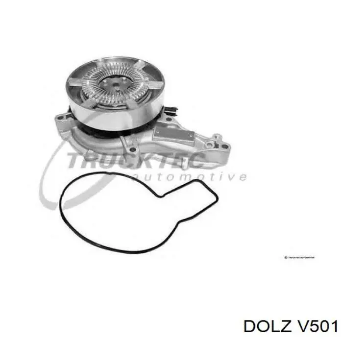 V501 Dolz Насос охолодження