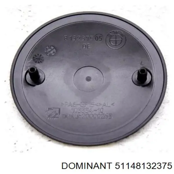 Емблема капота 51148132375 Dominant