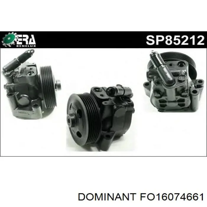 FO16074661 Dominant Насос гідропідсилювача