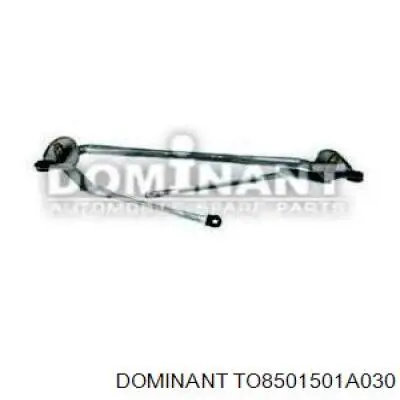 Трапеція щіток лобового скла Polcar 8186MWP1 ціна, від 31.31 USD
