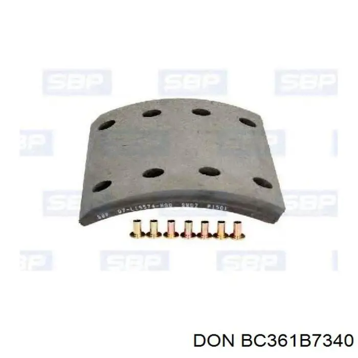 Колодки гальмові задні, барабанні Jurid/Bendix 1903221070 ціна, від 54.92 USD