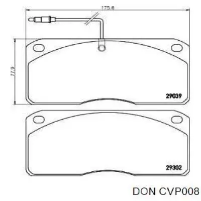 Купити WP1126 Winnard Колодки гальмівні передні, дискові