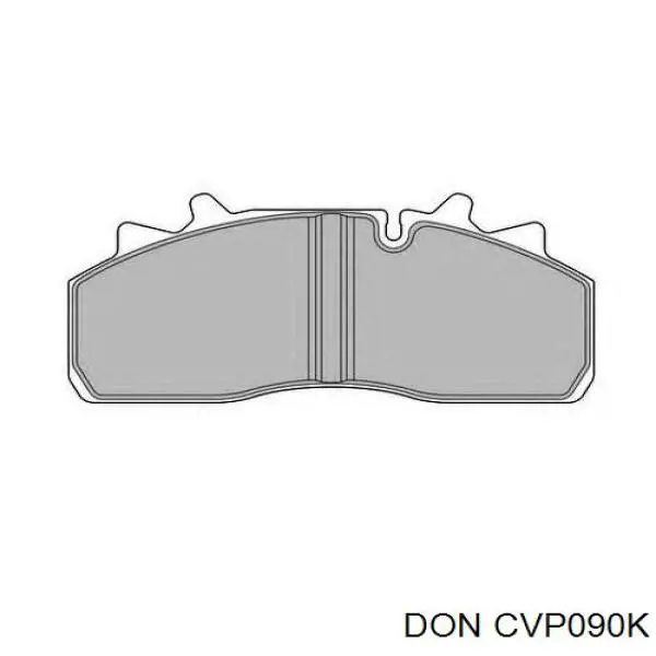 Колодки гальмівні передні, дискові M2629159 Marshall