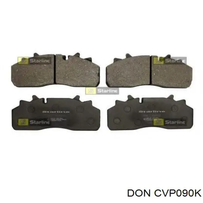 Гальмівні колодки Eren D159 ціна, від 58.26 USD