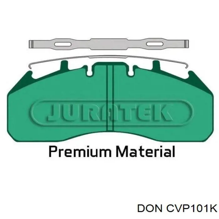 Купити DK29174PRO DK Колодки гальмівні передні, дискові