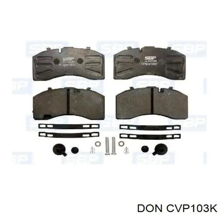 Задні гальмівні колодки Rider RD29158PRO ціна, від 100.50 USD