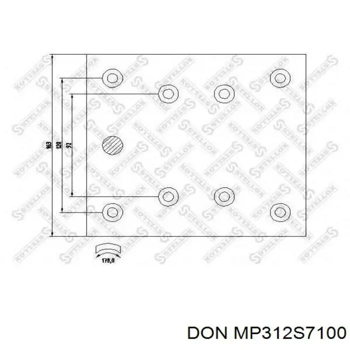  DON MP312S7100 ціна, від 71.82 USD