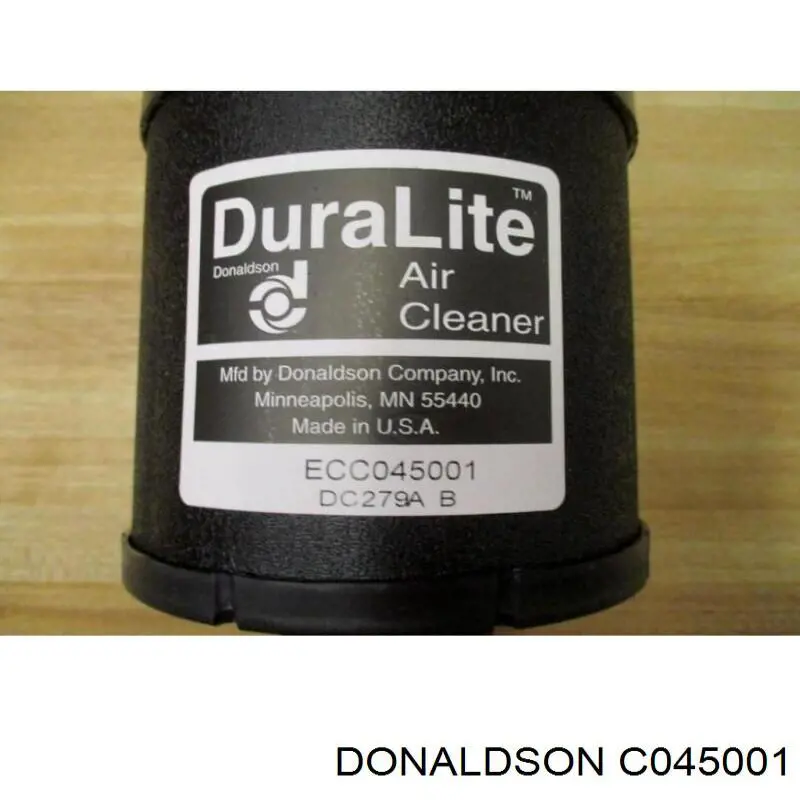 C045001 Donaldson Повітряний фільтр двигуна