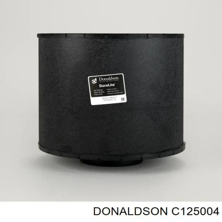 Елемент повітряного фільтра Donaldson C125004 ціна, від 154.51 USD