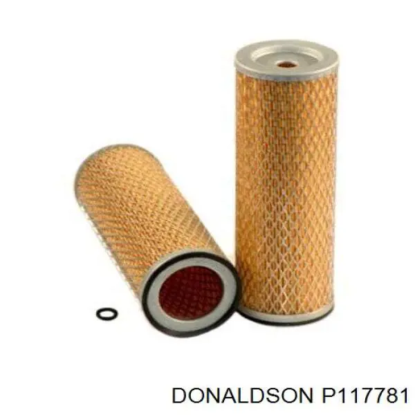 P117781 Donaldson Повітряний фільтр двигуна