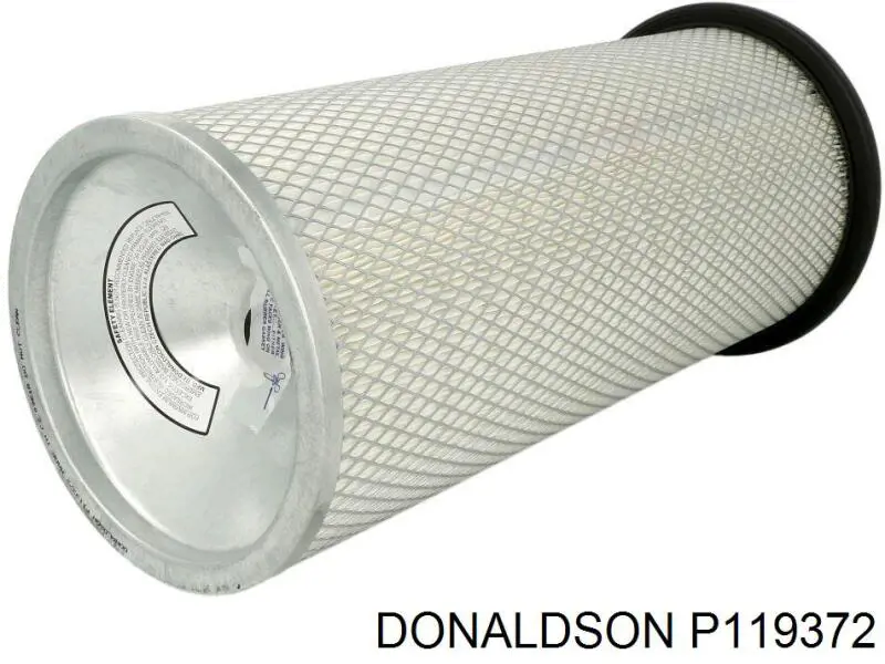 P119372 Donaldson фільтр повітряний