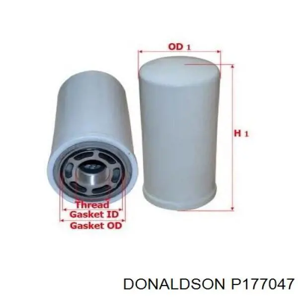 Фільтр АКПП P177047 Donaldson
