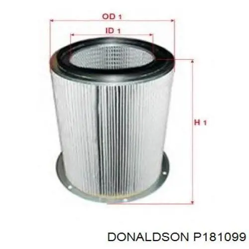 P181099 Donaldson Повітряний фільтр двигуна