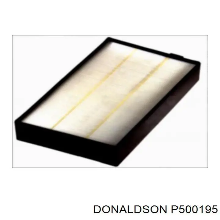 Купити P500195 Donaldson Фільтр салону вугільний