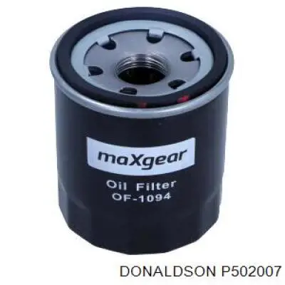 P502007 Donaldson фільтр масляний