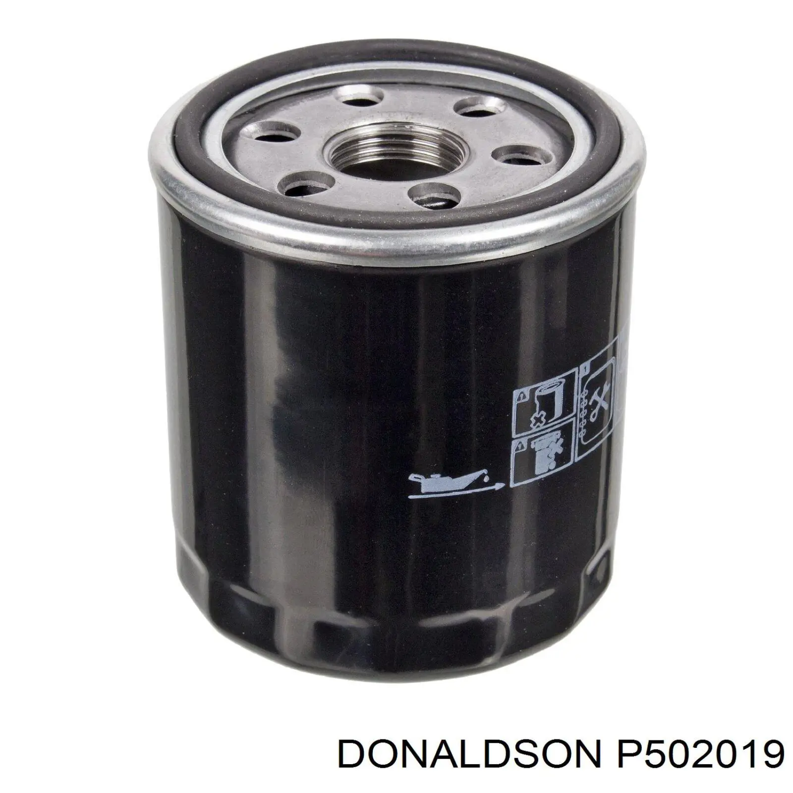 Масляний фільтр двигуна Donaldson P502019 ціна, від 4.46 USD