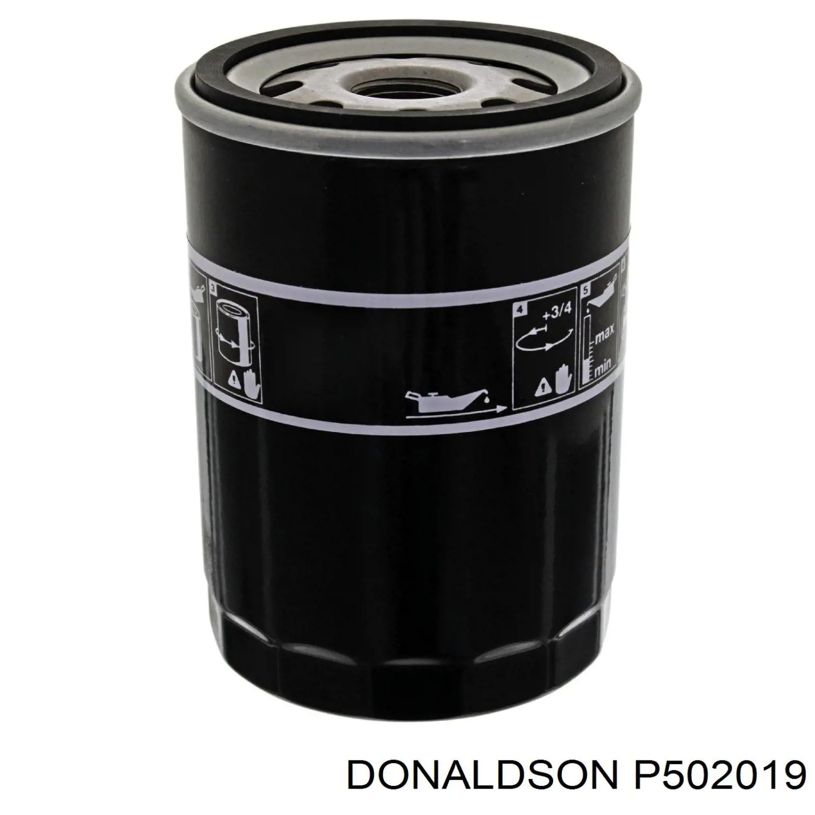 P502019 Donaldson фільтр масляний