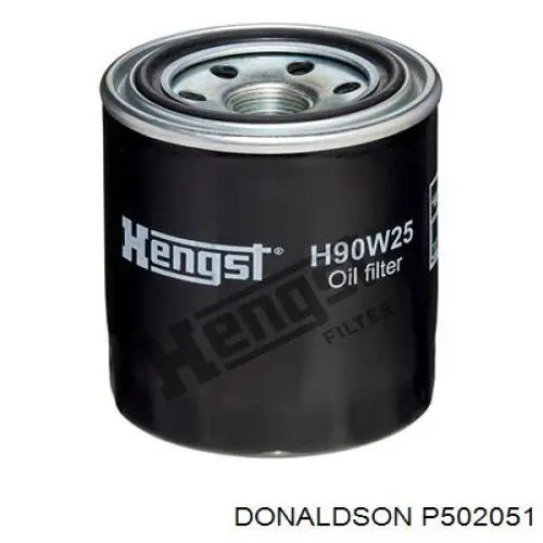 P502051 Donaldson фільтр масляний
