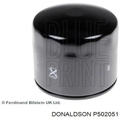 Купити P502051 Donaldson Фільтр очищення масла відцентровий