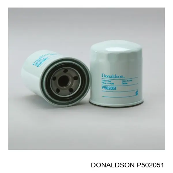 Масляний фільтр двигуна Donaldson P502051 ціна, від 7.08 USD