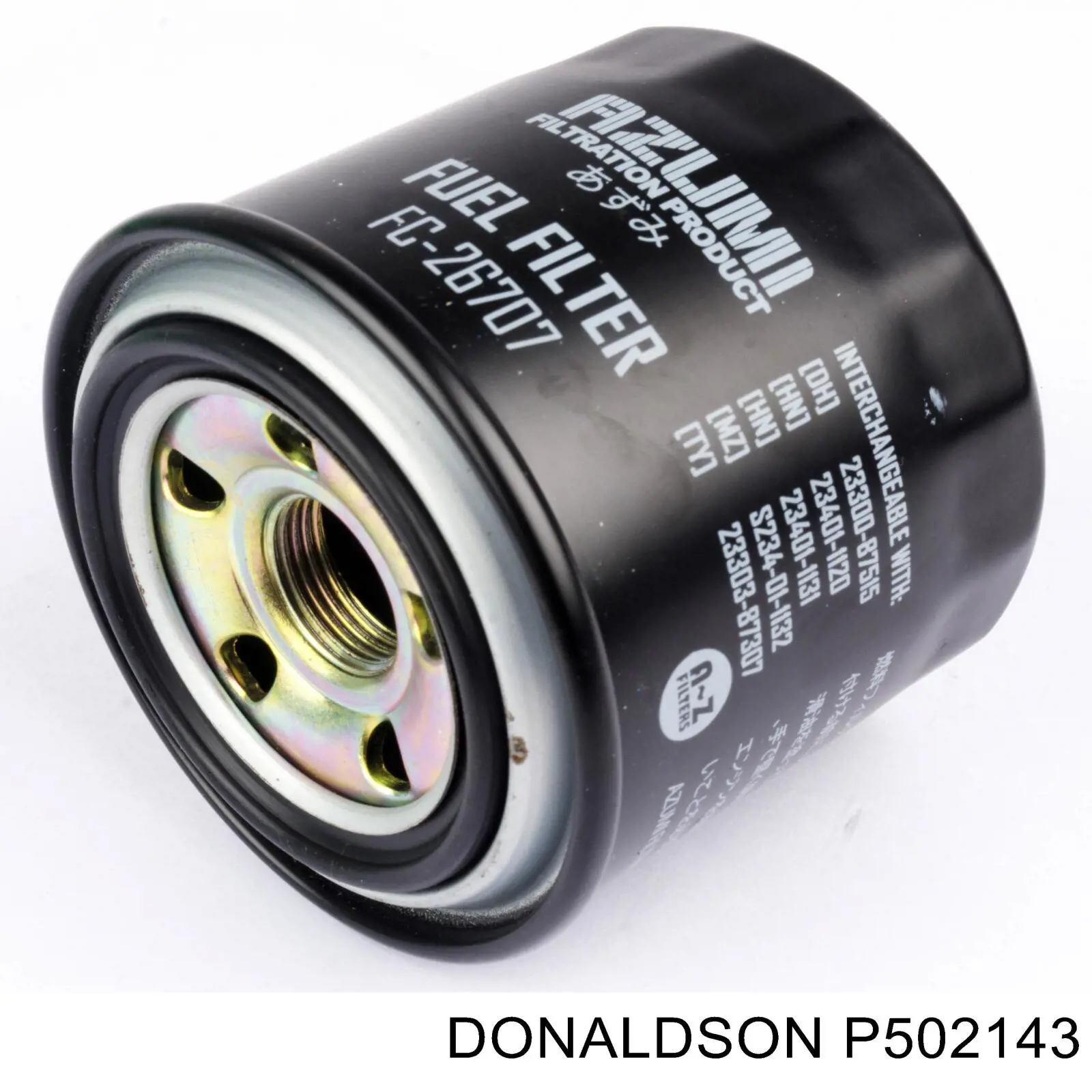 Фільтр тонкого очищення палива Donaldson P502143 ціна, від 11.04 USD