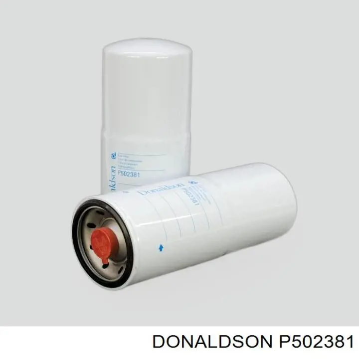 Фільтр тонкого очищення палива Donaldson P502381 ціна, від 52.94 USD