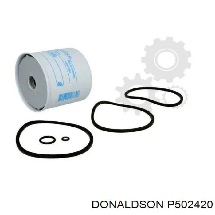 P502420 Donaldson фільтр паливний