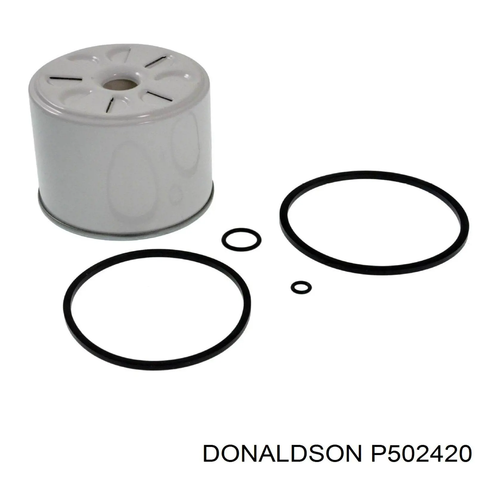 Фільтр тонкого очищення палива Donaldson P502420 ціна, від 2.80 USD