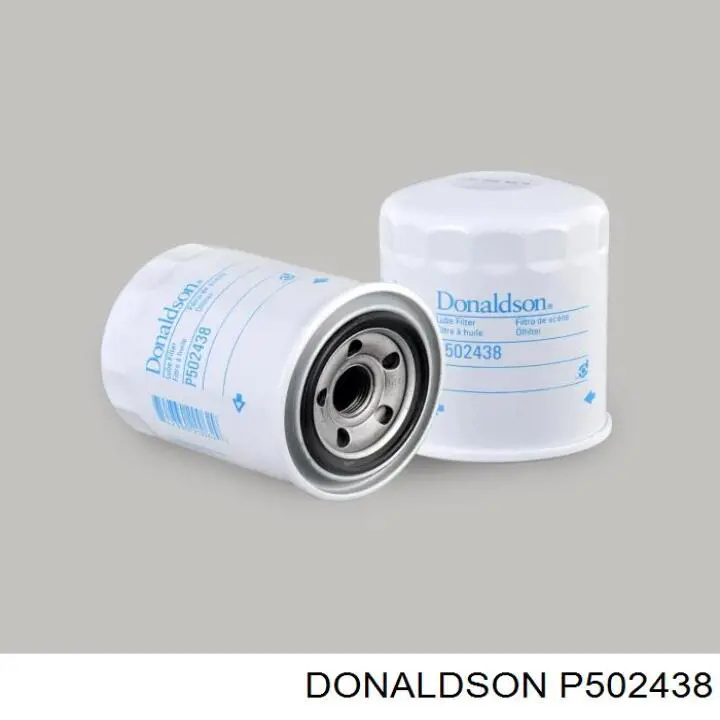 Купити P502438 Donaldson Фільтр очищення масла відцентровий