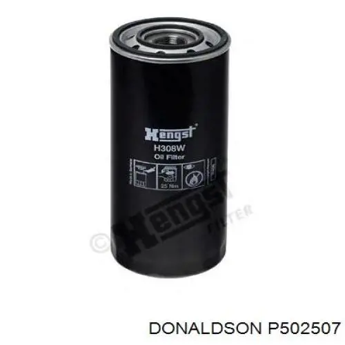 P502507 Donaldson Фільтр масла
