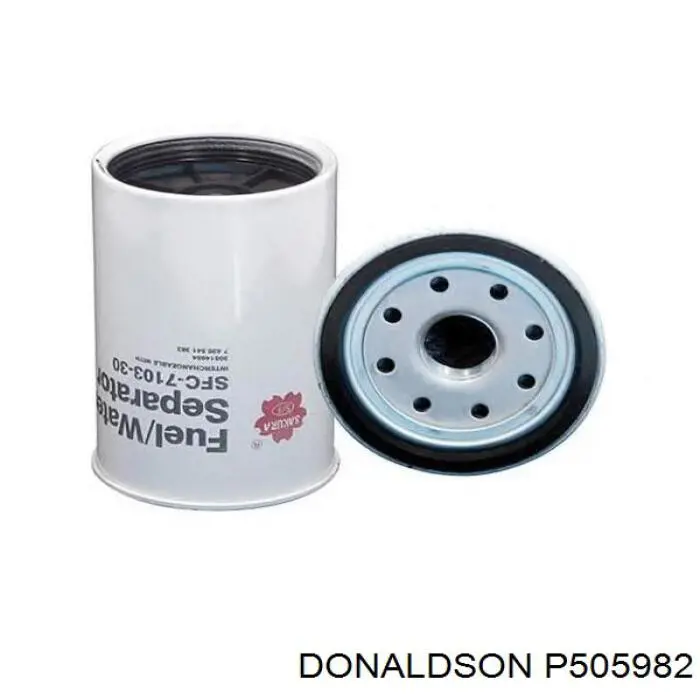 P505982 Donaldson фільтр паливний