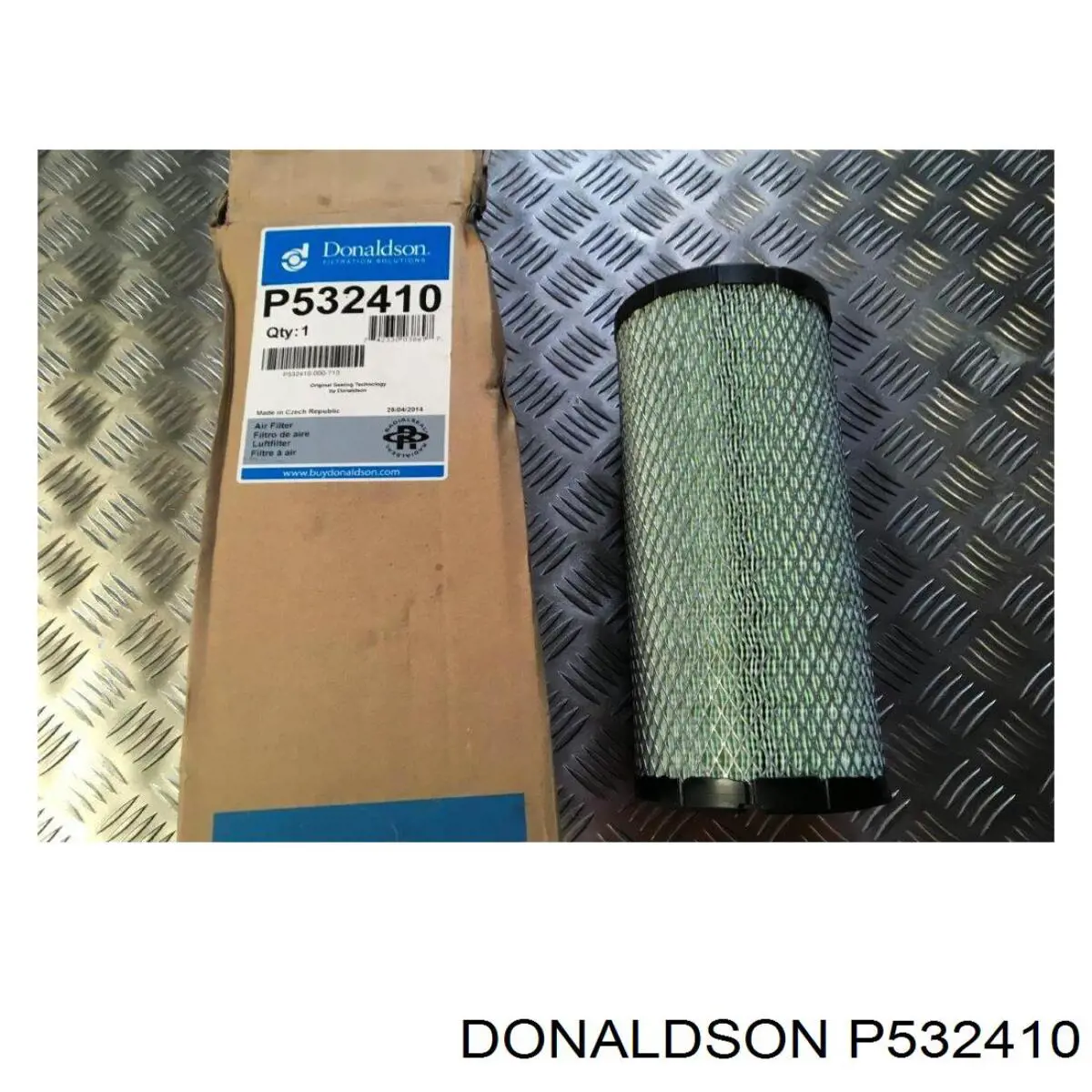 P532410 Donaldson Повітряний фільтр двигуна