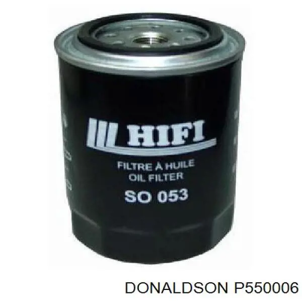 P550006 Donaldson фільтр масляний
