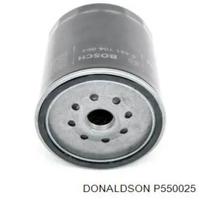 P550025 Donaldson фільтр масляний