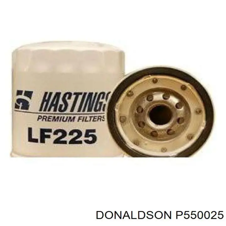Масляний фільтр двигуна Donaldson P550025 ціна, від 9.22 USD