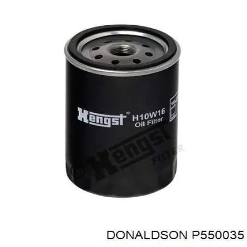 Купити P550035 Donaldson Фільтр очищення масла відцентровий